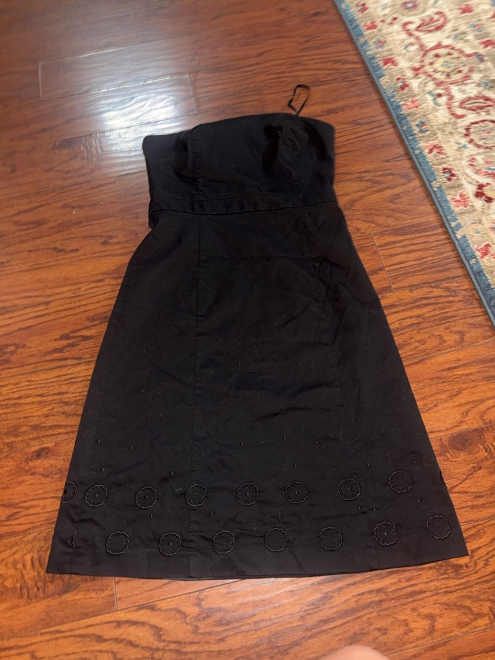 Ann Taylor cocktail midi dress size 4